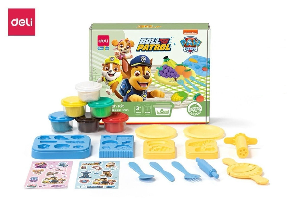 DELI Toy Dough Kit Maker Playset Roll with the Patrol YC145