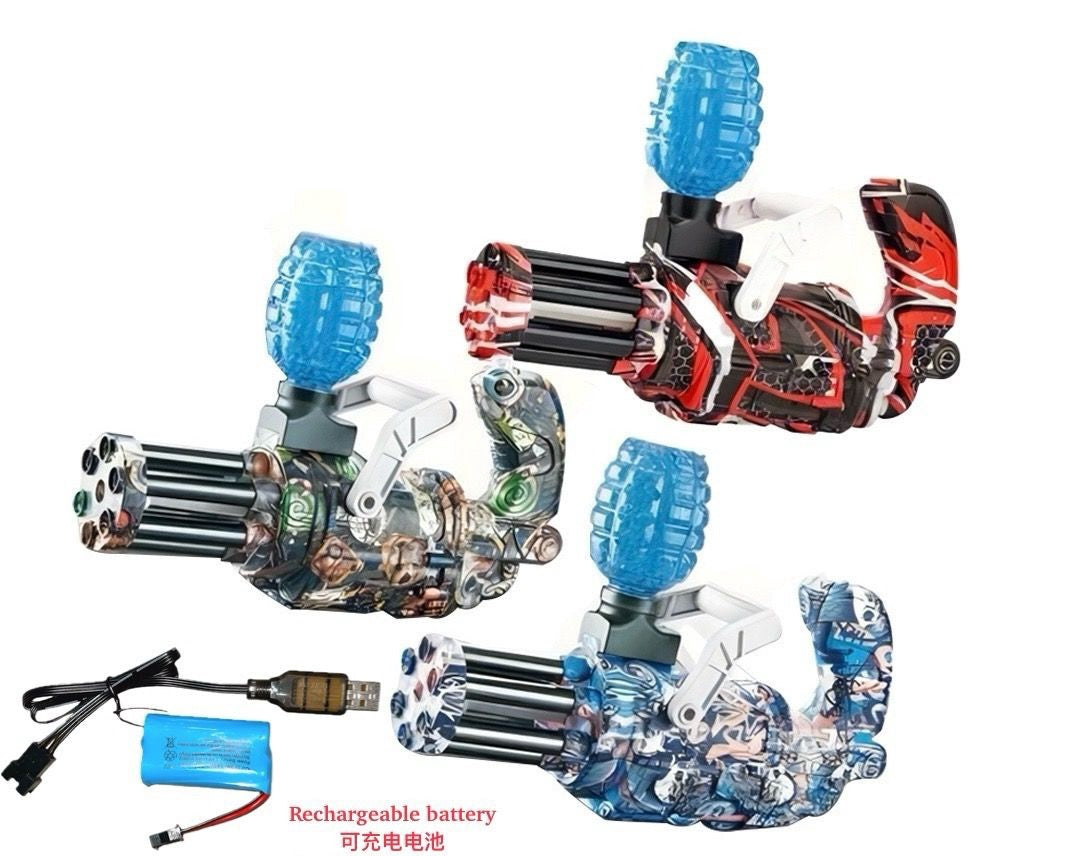 GENERIC Toy Gun Gel Balls Blaster Pellet Rechargeable Battery A209364