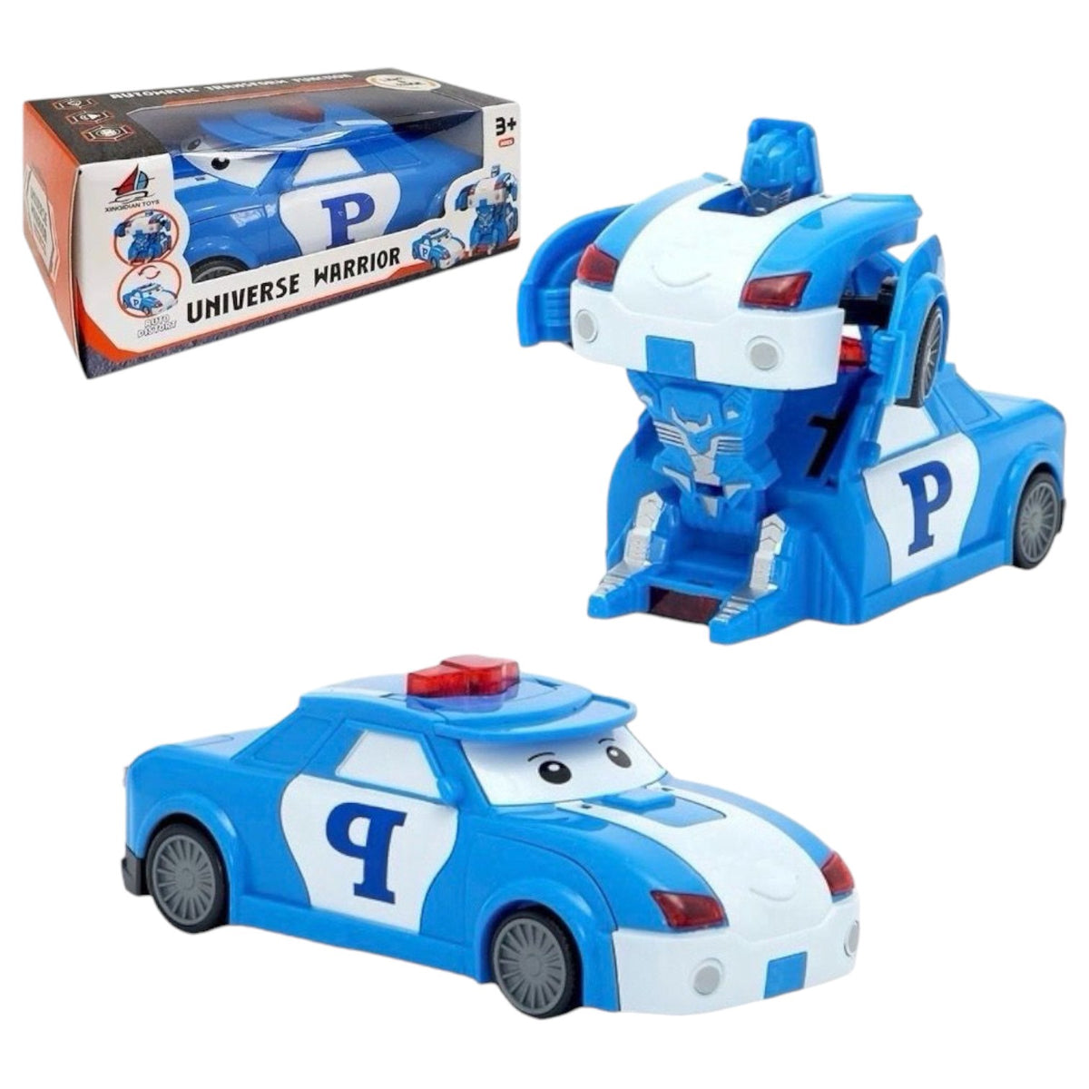 GENERIC Toy Car Universal Warrior 0826