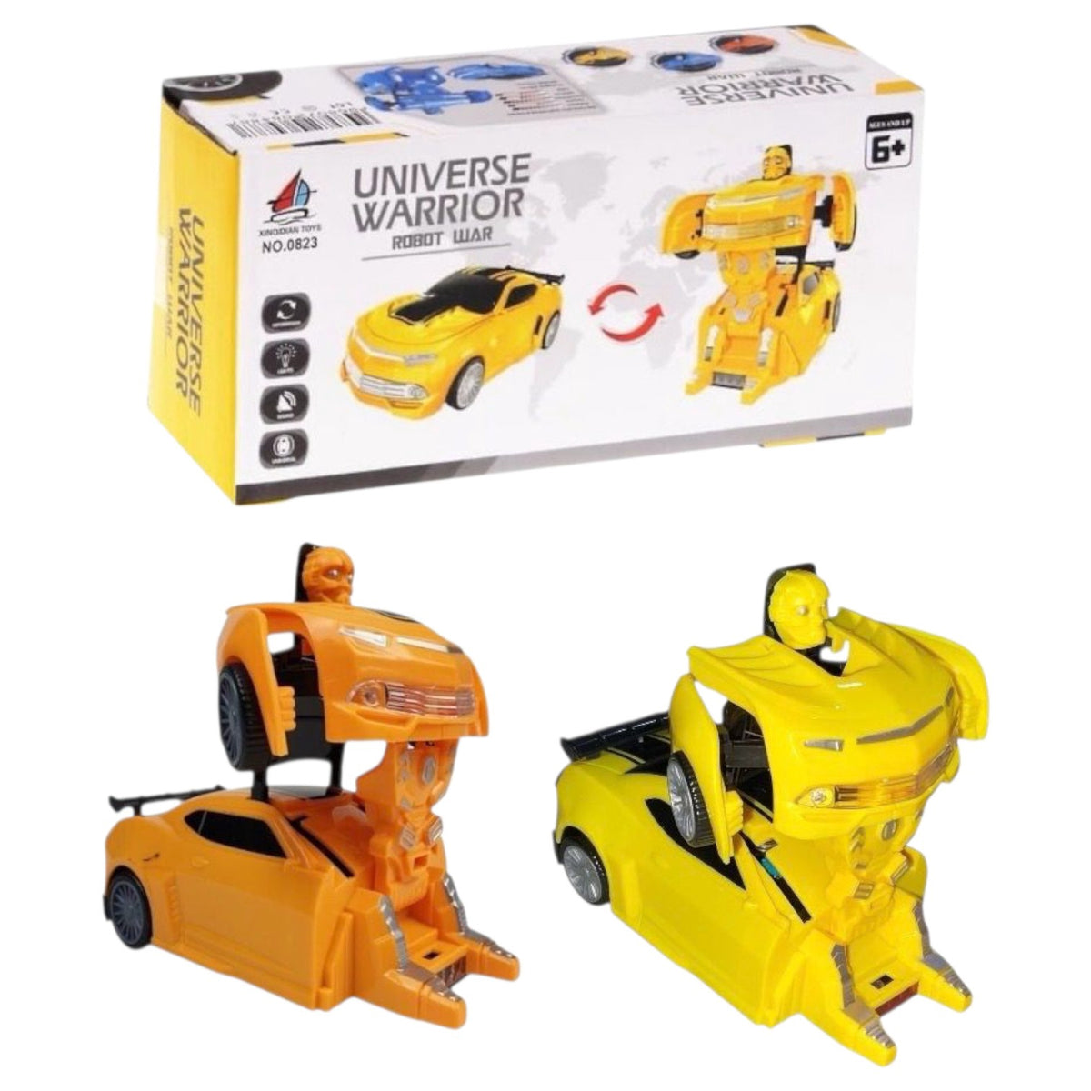 GENERIC Toy Car Universal Warrior 0823