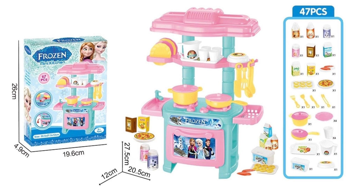 GENERIC Toy Kitchen Mini Playset 926C-12FZ
