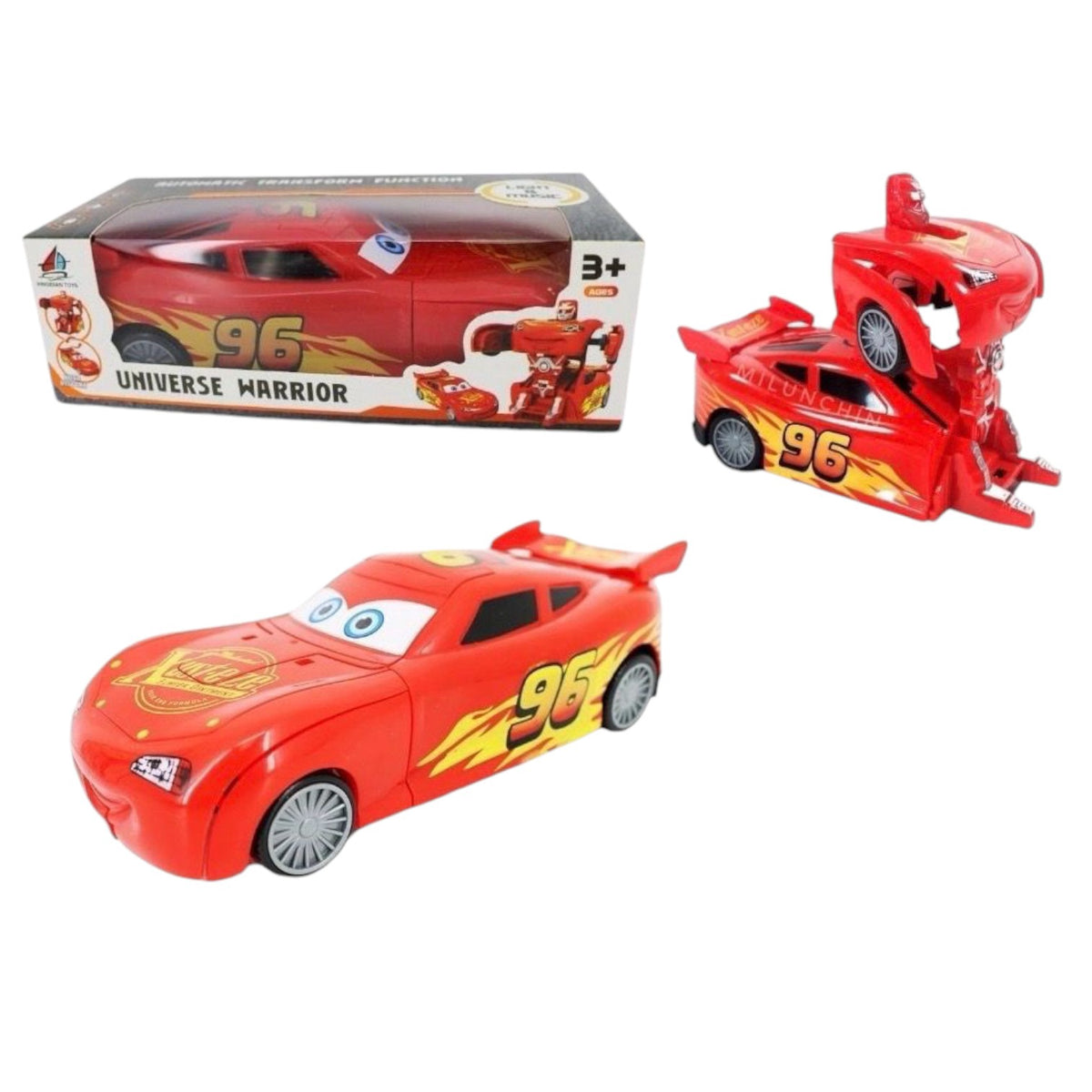 GENERIC Toy Car Universal Warrior 0827