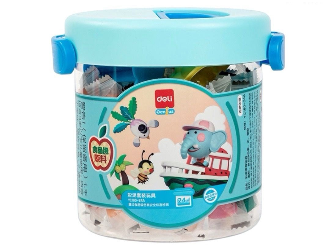 DELI Toy Dough YC180-12A