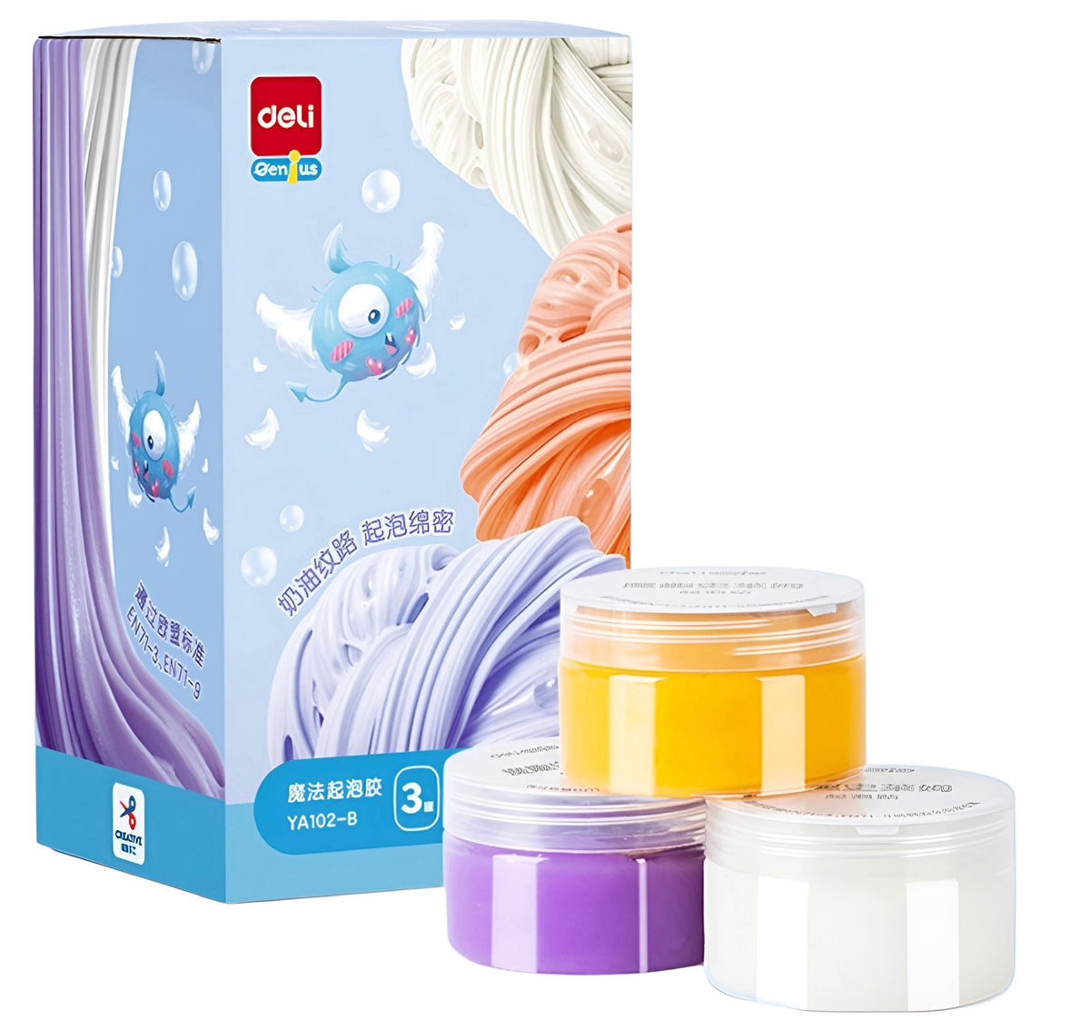 DELI Toy Slime YA102-B