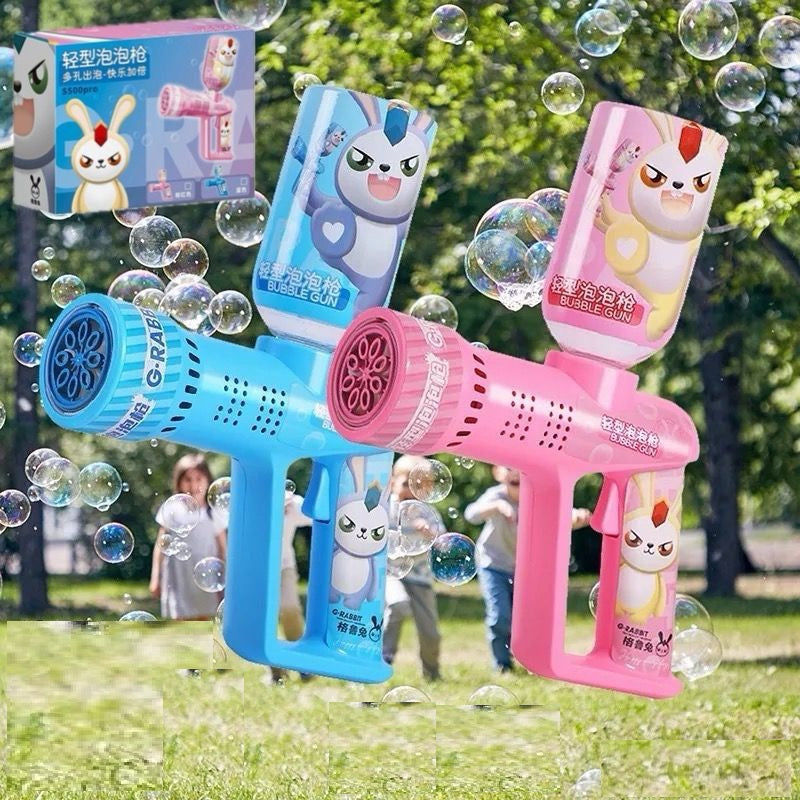 GENERIC Toy Bubble Gun Machine S500-1