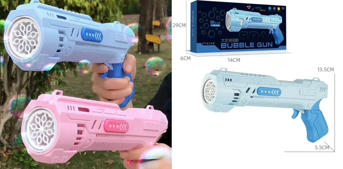 GENERIC Toy Bubble Gun Machine 6308