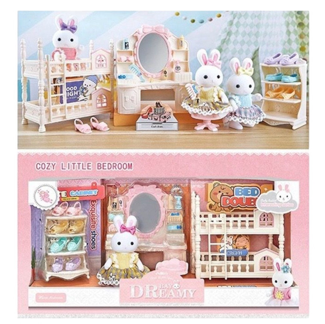 GENERIC Toy Cozy Little Bedroom Playset Bay Dreamy I1760977