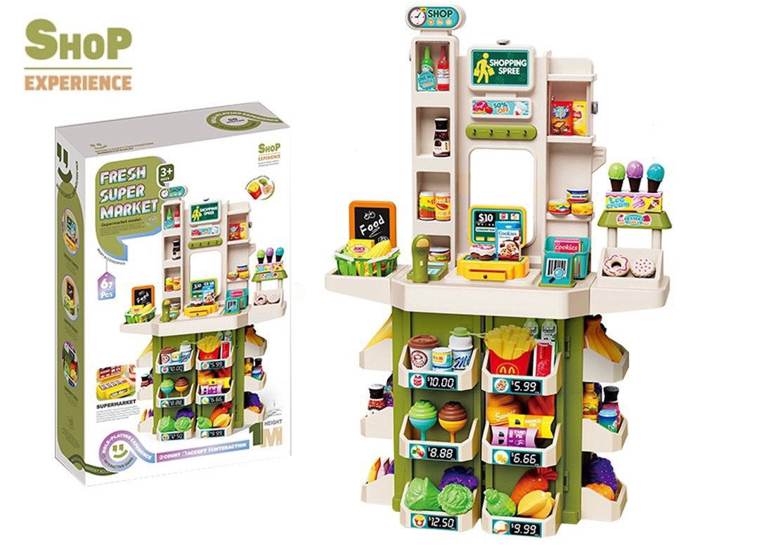 GENERIC Toy Fresh Super Market Shop Playset L666-85A
