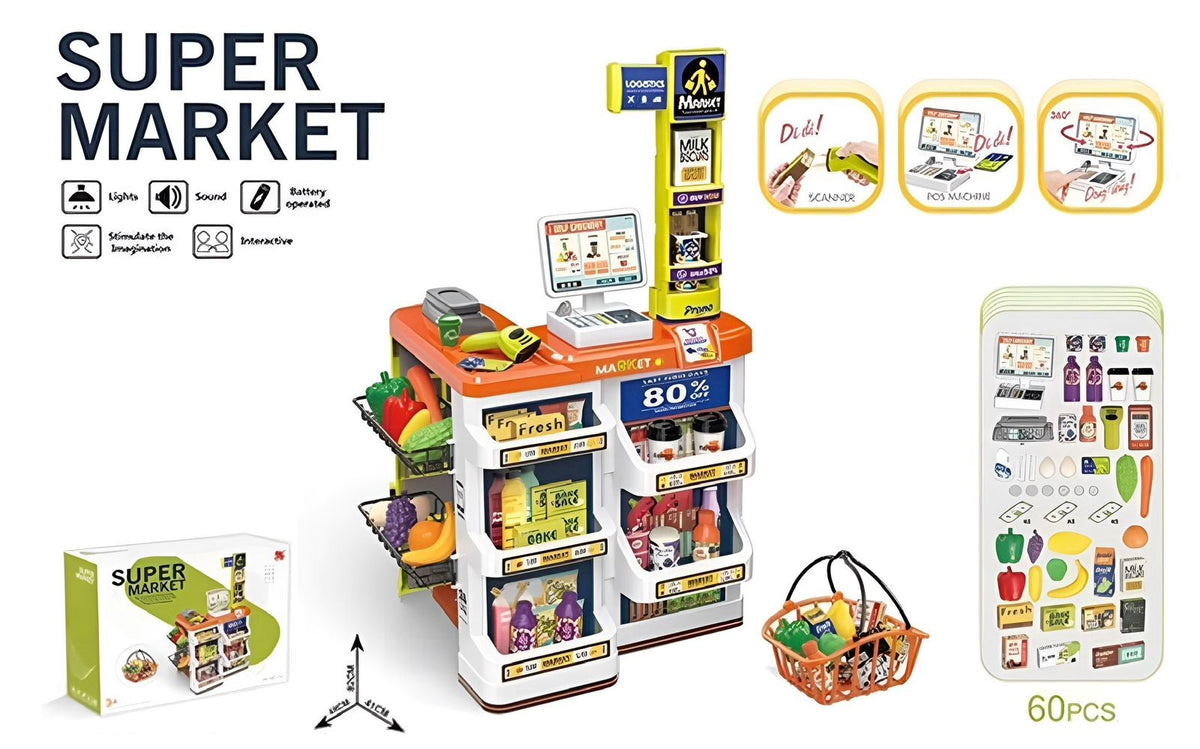 GENERIC Toy Super Market Playset I1727284