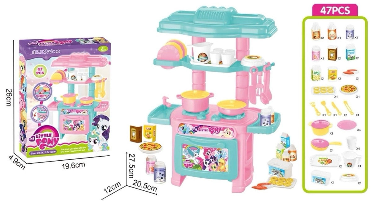 GENERIC Toy Kitchen Mini Playset Dream 926C-12PS
