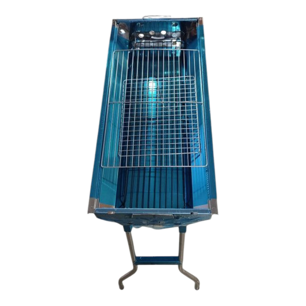 SUPERTRONICS Bar B Que Grill SKL-689 Charcoal Barbecue Big