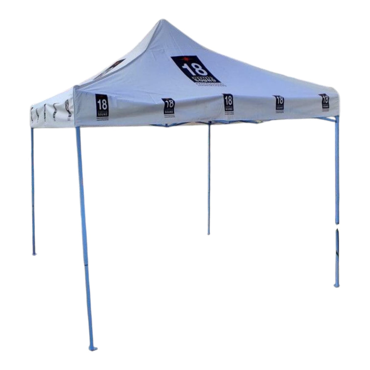 18SOUND Tent Canopy 10' X 10' X 7'