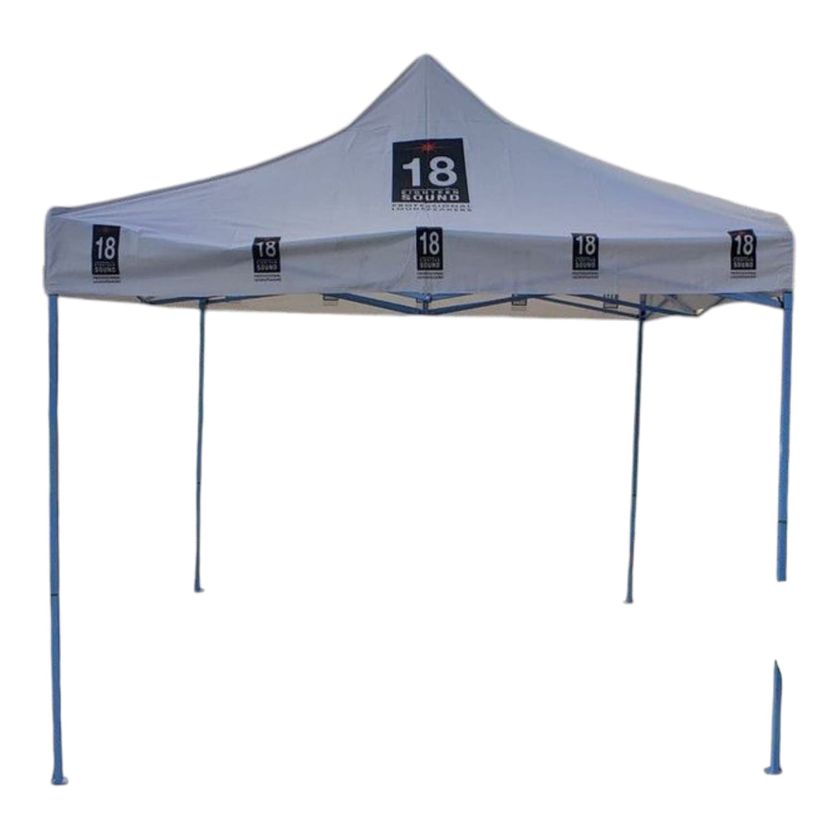 18SOUND Tent Canopy 10' X 10' X 7'