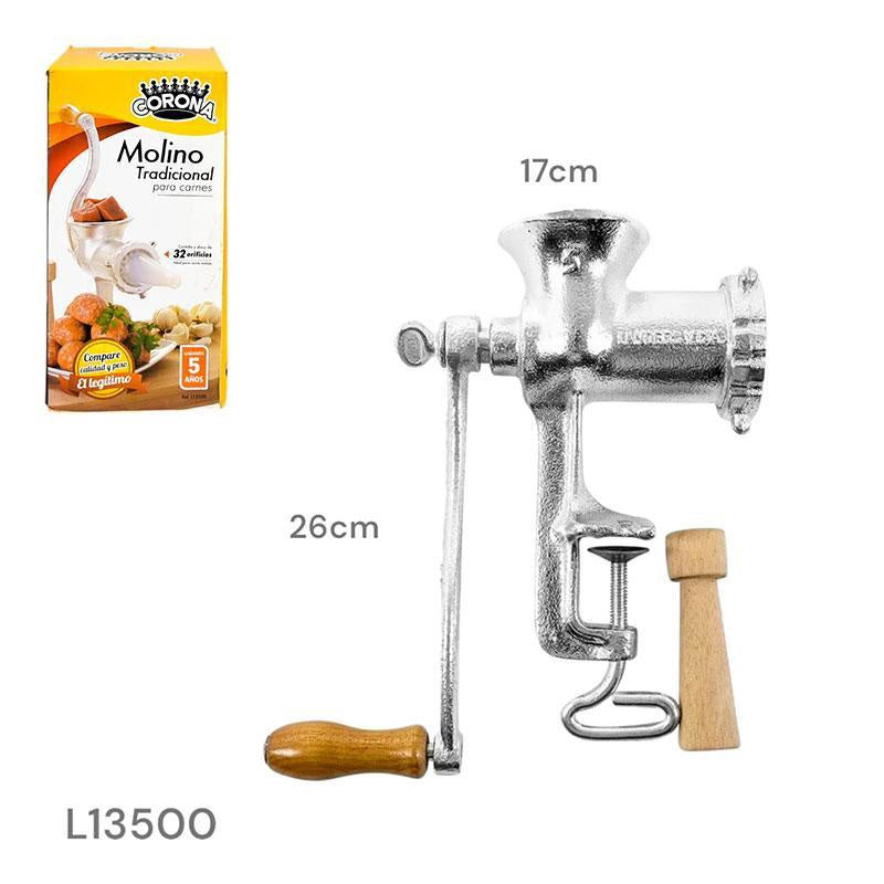 Mill Corona L13500 Meat Mincer Molino Tradicional