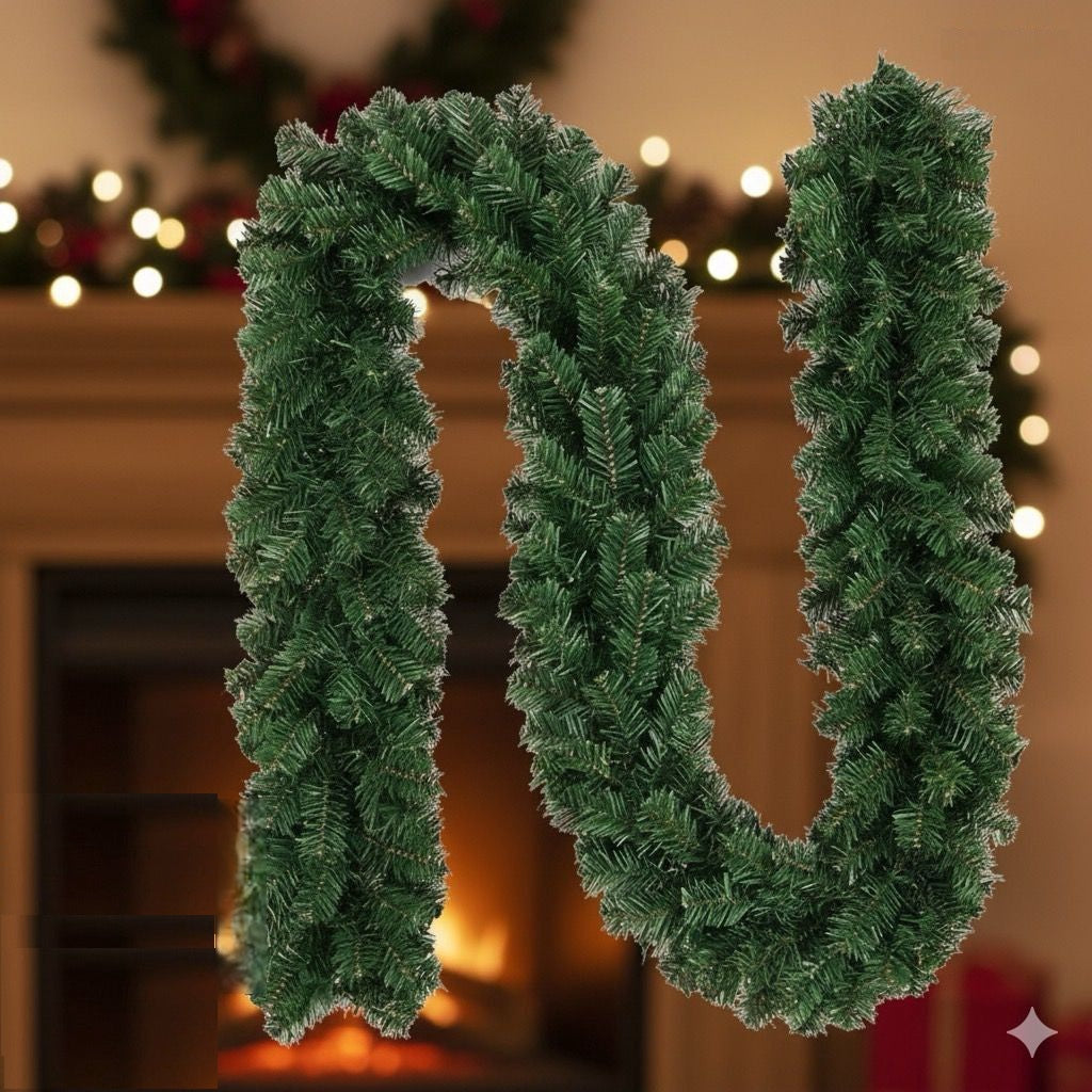 Christmas Decorations Garland SDS-2255-Y43 270CM 8FT