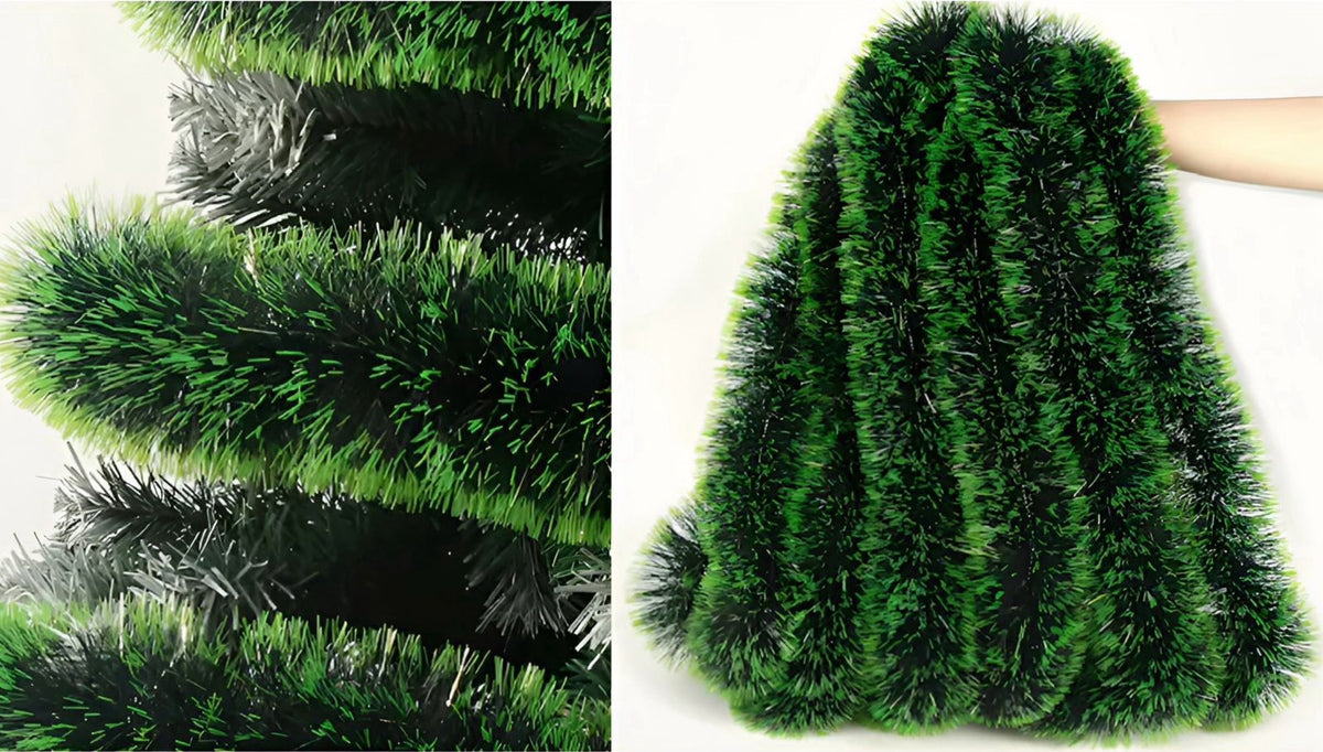 Christmas Decorations Garland SDZS-6442-D53 11CM Sold Each