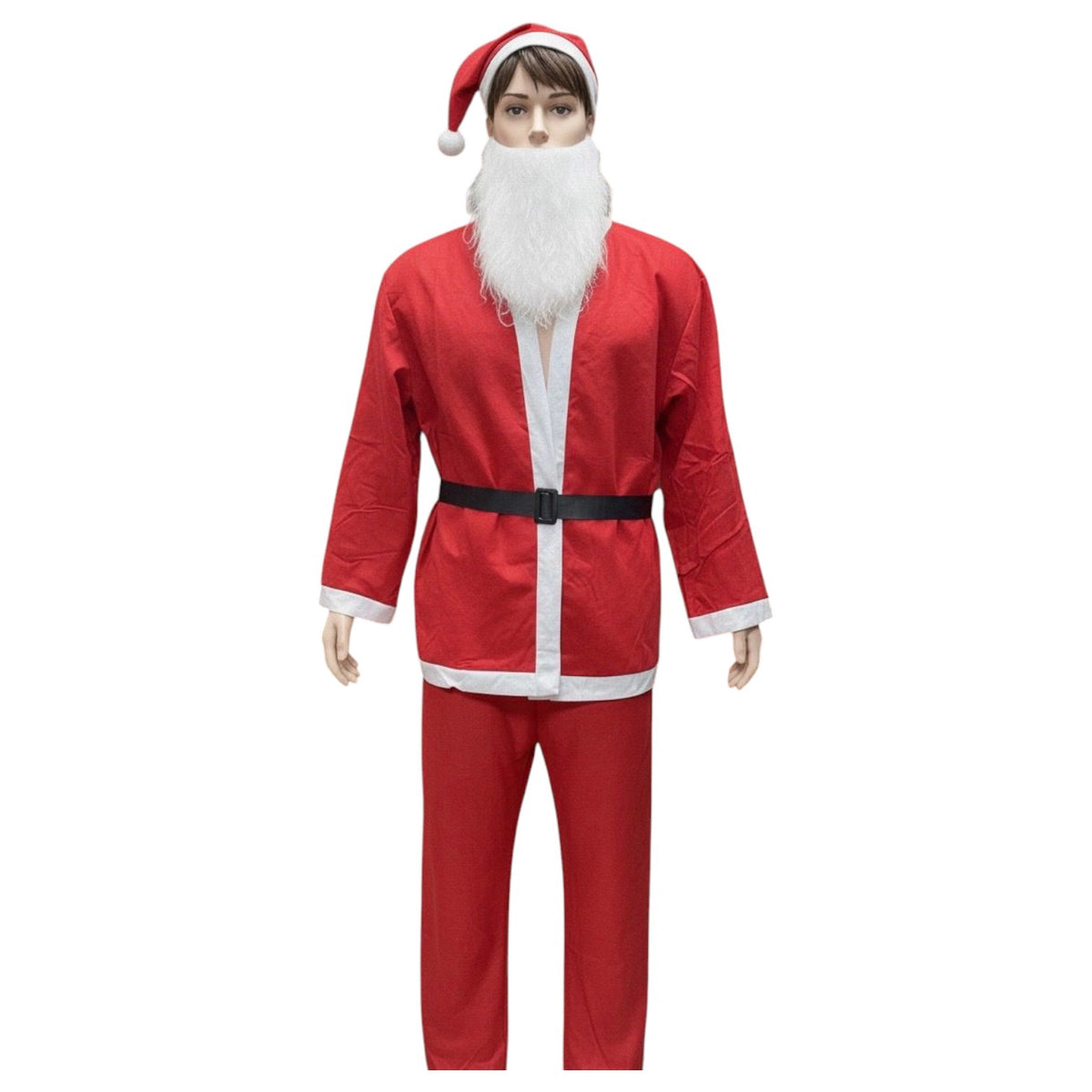 Christmas Decorations Santa Costume SDLR-6250-Y53 Adult Size Man