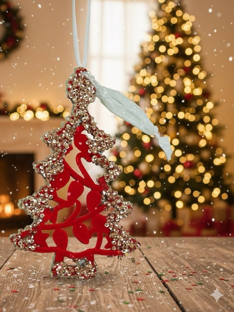 Christmas Decorations Star SDGJ-6221-Y53 /SDGJ-6218-Y53 15 X 9CM