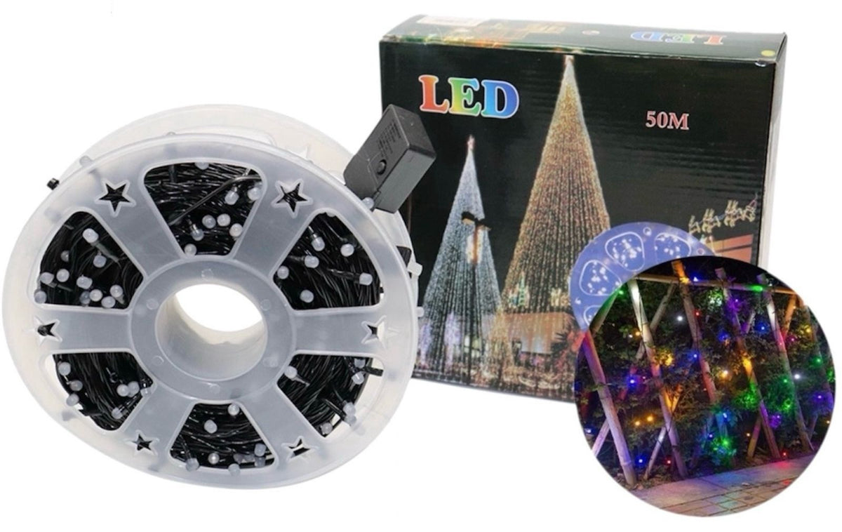 Fairy Light LED String Light Multi Color SDD-2328-Y43 48M 158FT 240LED 110V