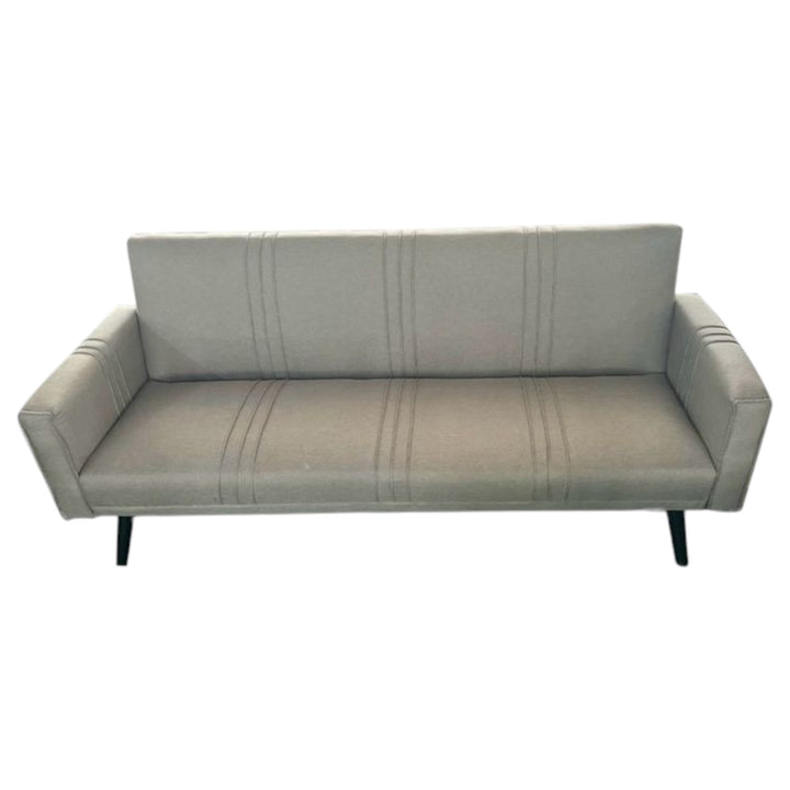 Sofa Bed XL-2023A-1 Grey Futon 3-SEATER