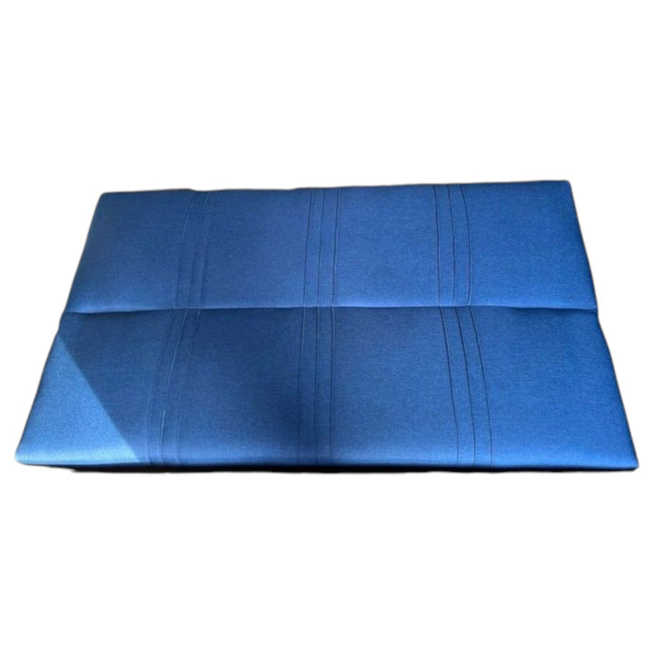 Sofa Bed XL-2023A-3 Blue Futon 3-SEATER