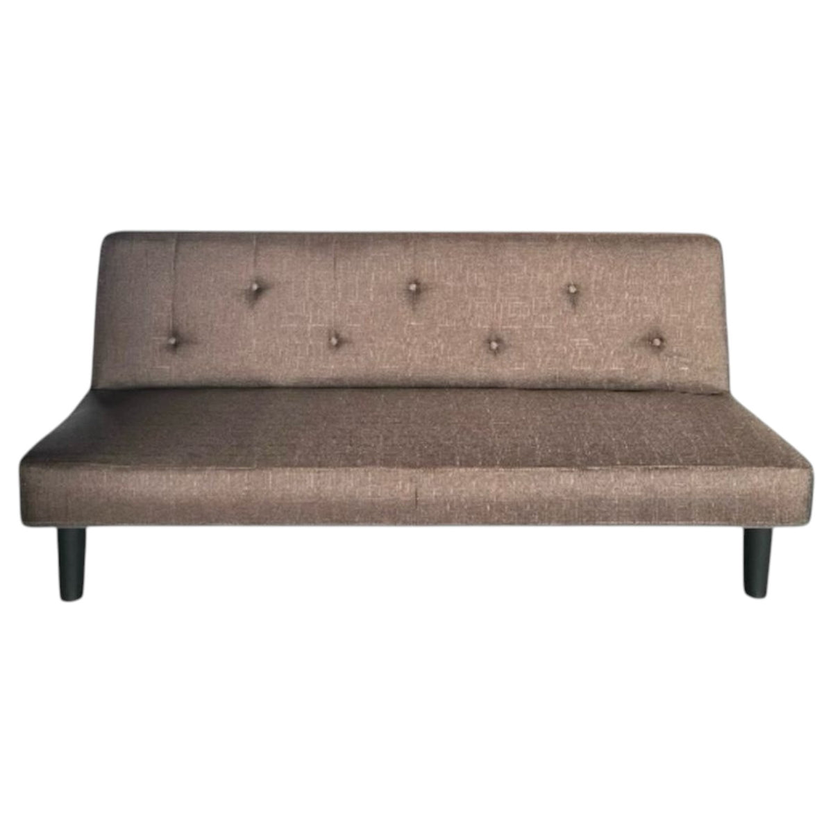 Sofa Bed XL-1365-2 Brown Futon 3-SEATER