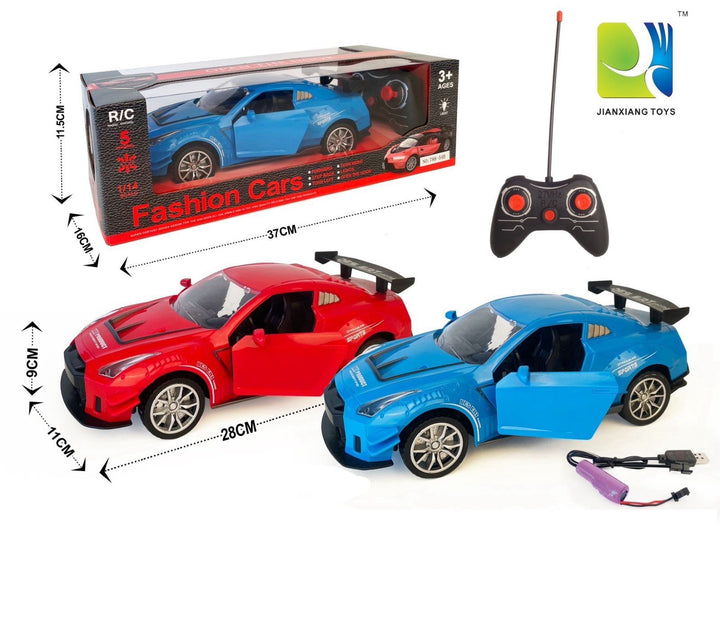 GENERIC Toy Car R/C Fashion Cars Gtr 788-54B