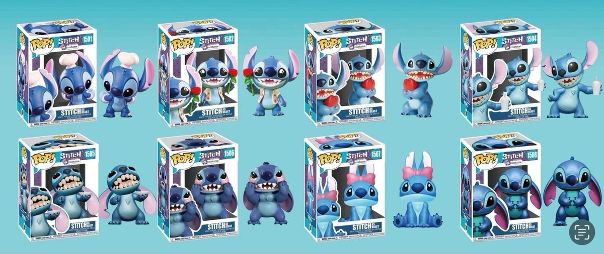 GENERIC Toy Pop Stitch ZL58012