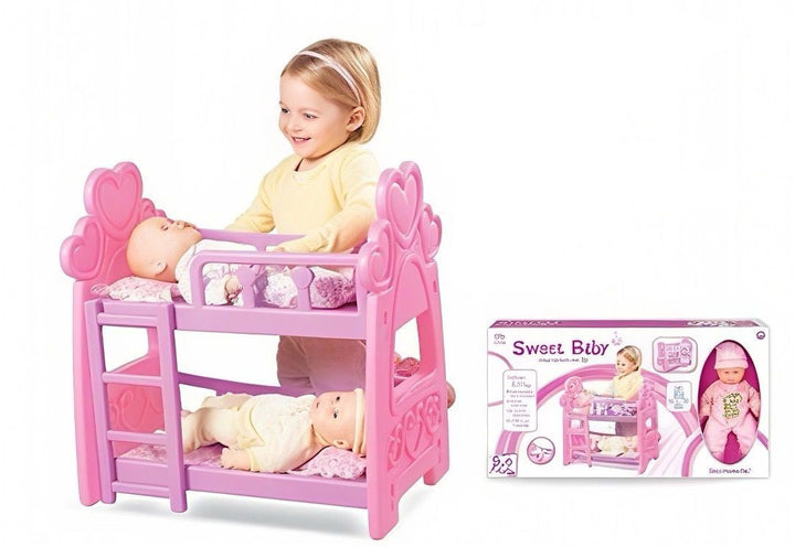 GENERIC Toy Doll Bunk Bed 25500DA