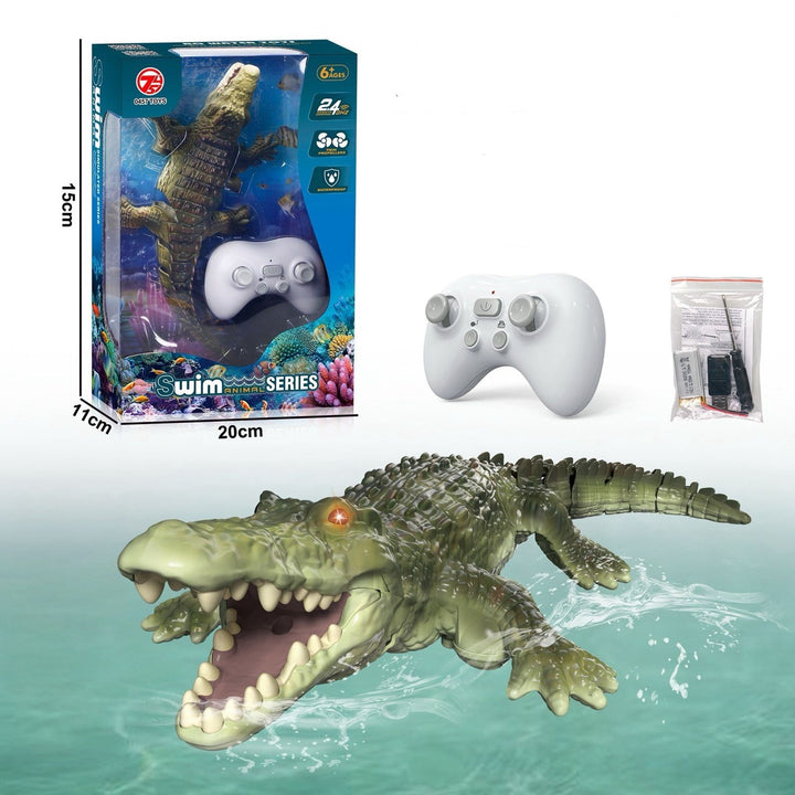 GENERIC Toy Gator R/C Swim Animal Series 18001-41