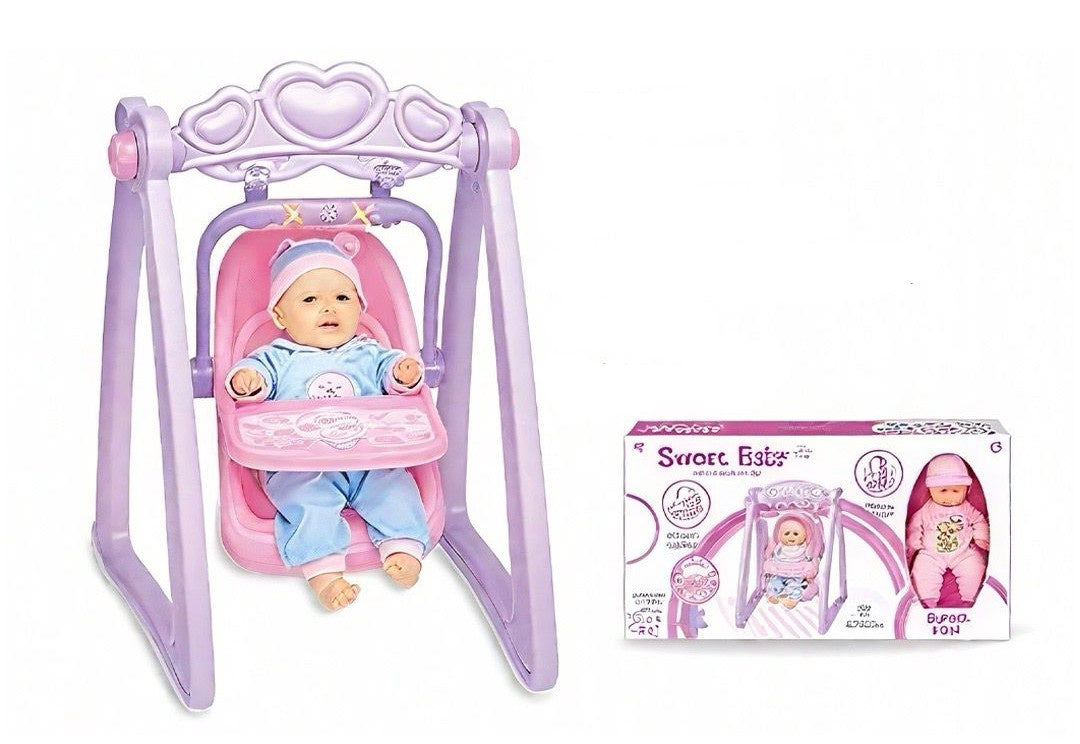 GENERIC Toy Doll and Swing 25900DA
