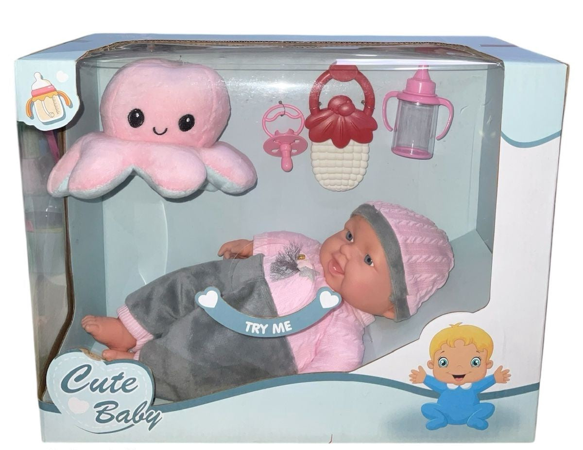 GENERIC Toy Doll Cute Baby TD12999A