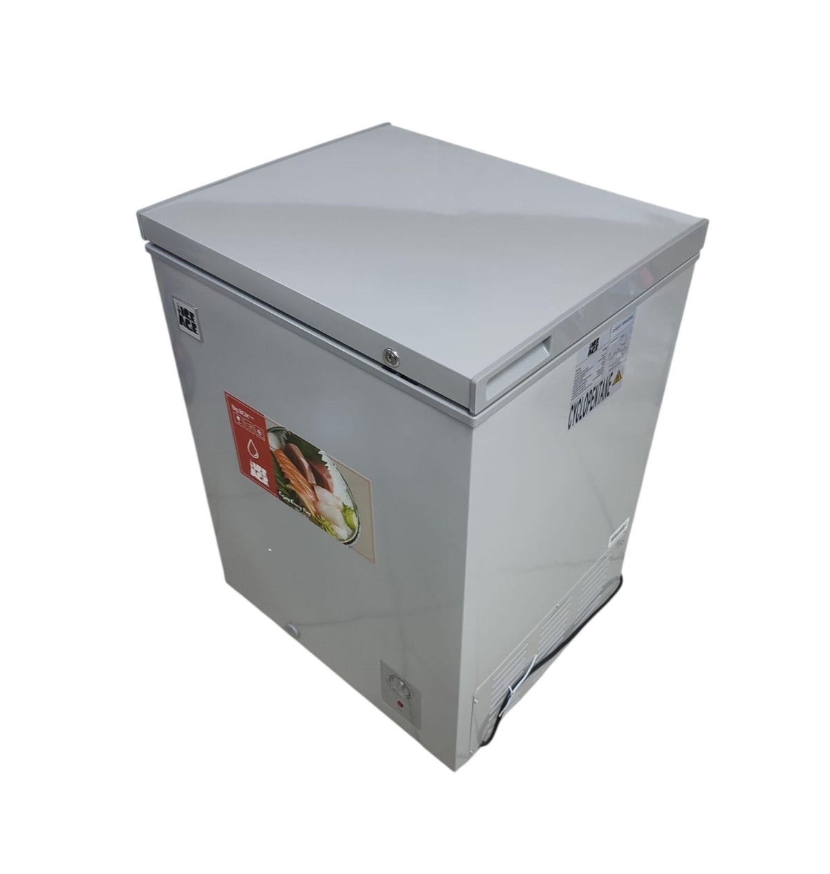 ICE AGE Freezer IA5088 5CF 137L