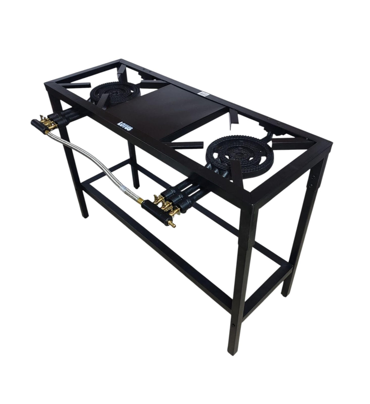 LOTUS Stove 2 Burner STB-20-7-3L Cast Iron Outdoor