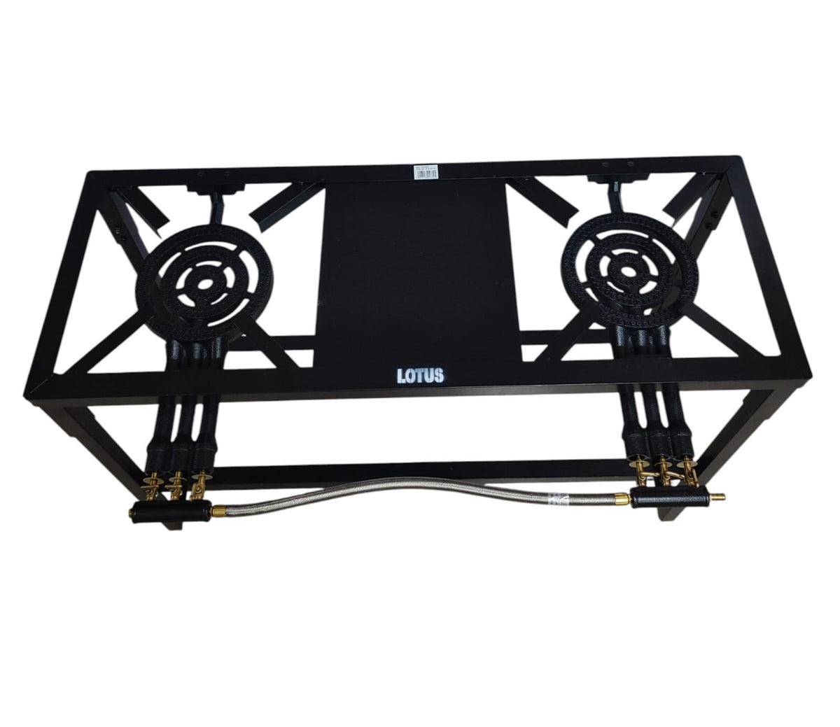 LOTUS Stove 2 Burner STB-20-7-3L Cast Iron Outdoor