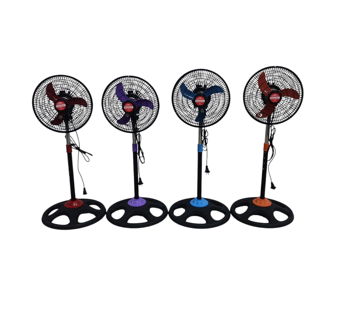 MILEXUS Fan 10" Stand Homestar 110V