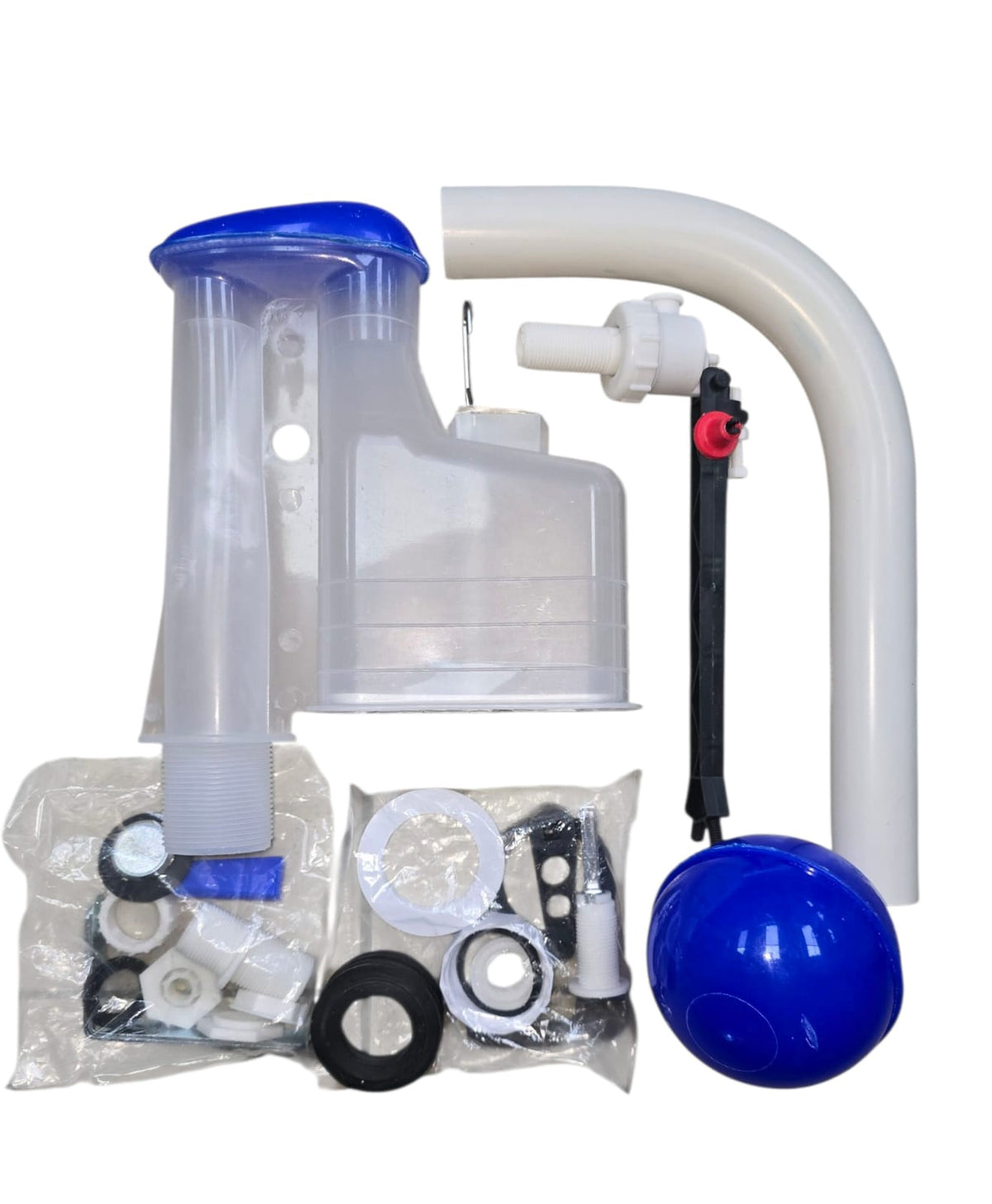 TWYFORD Cistern Fitting Kit Low Level Transparent Syphon