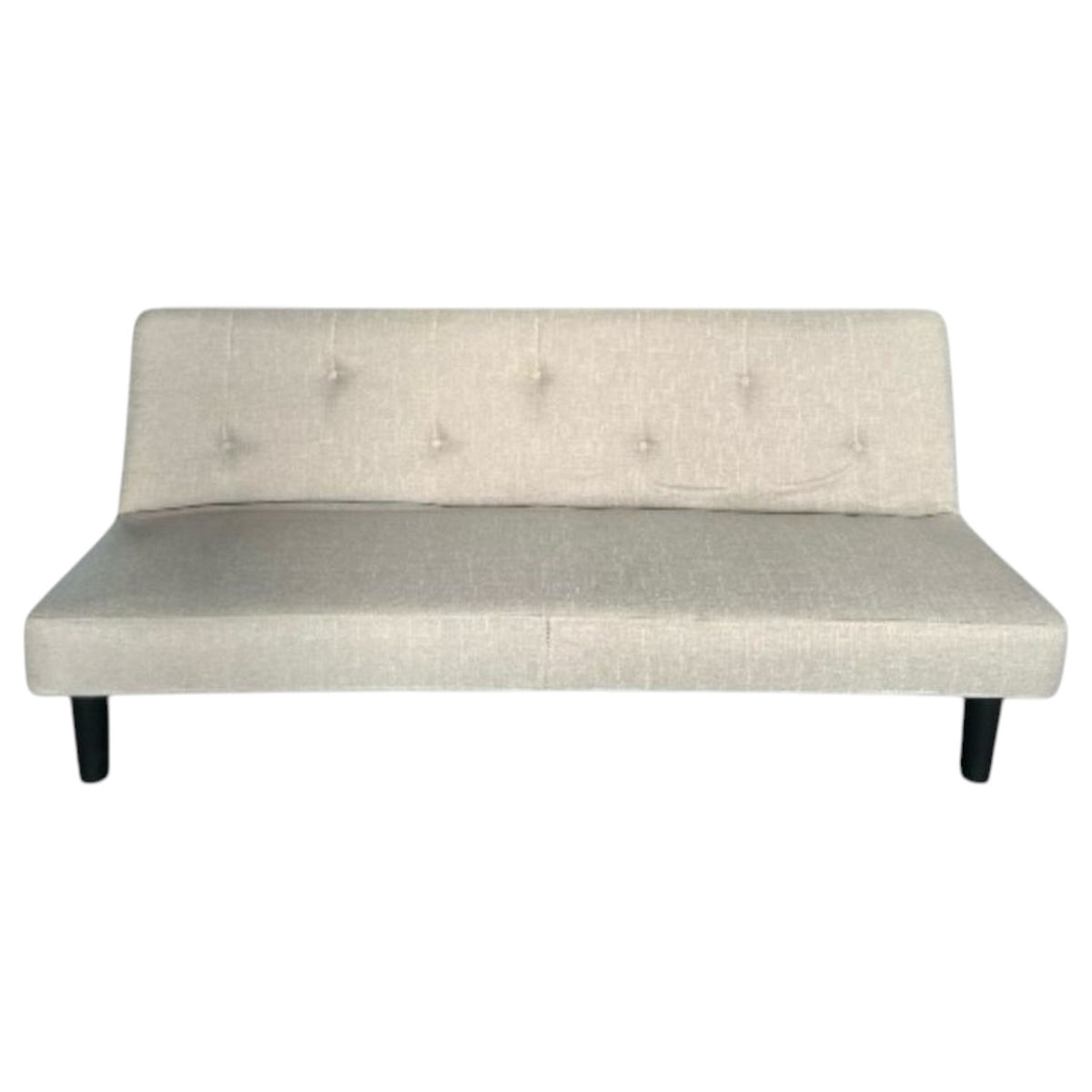 Sofa Bed XL-1365-4 Cream Futon 3-SEATER