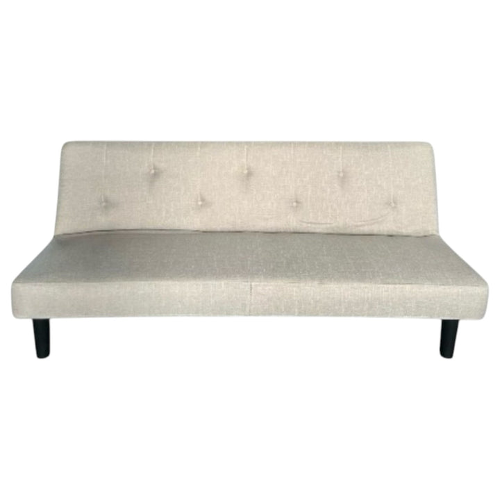 Sofa Bed XL-1365-4 Cream Futon 3-SEATER