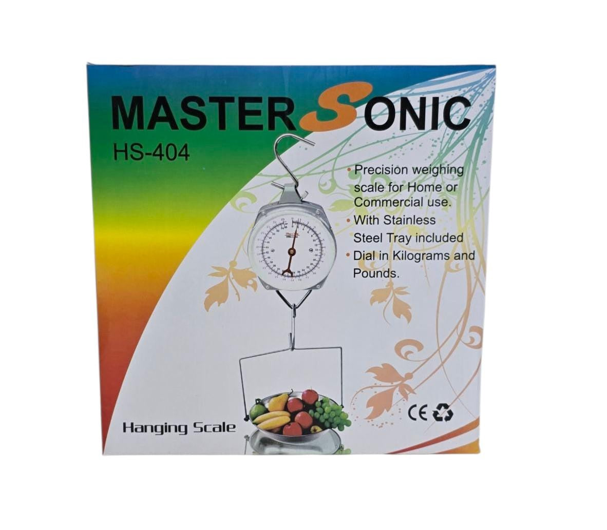 Scale Hanging Mastersonic HS-404 LBS/KG