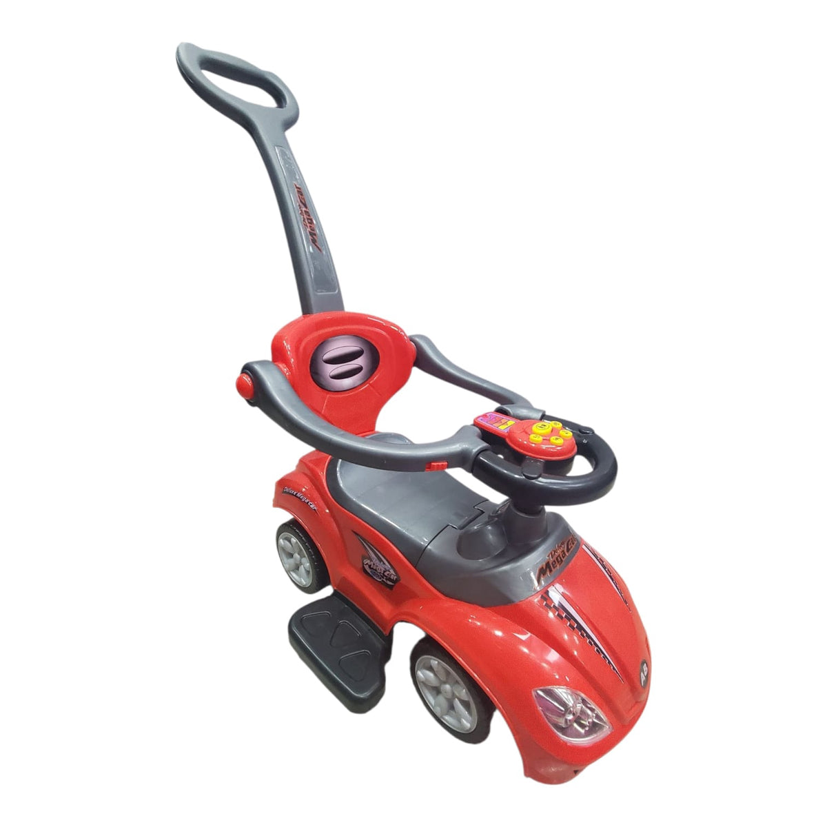 Toy Car Mega Car Push Type 202