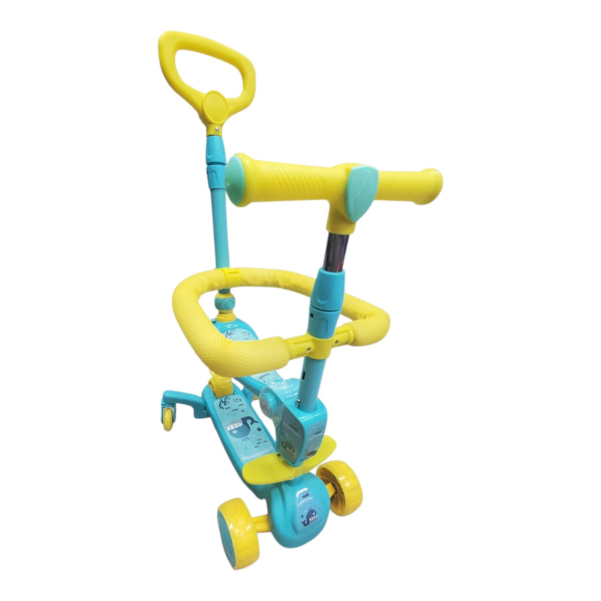 Kids Scooter 4 Wheel Push Type N369 PM-HBC50010