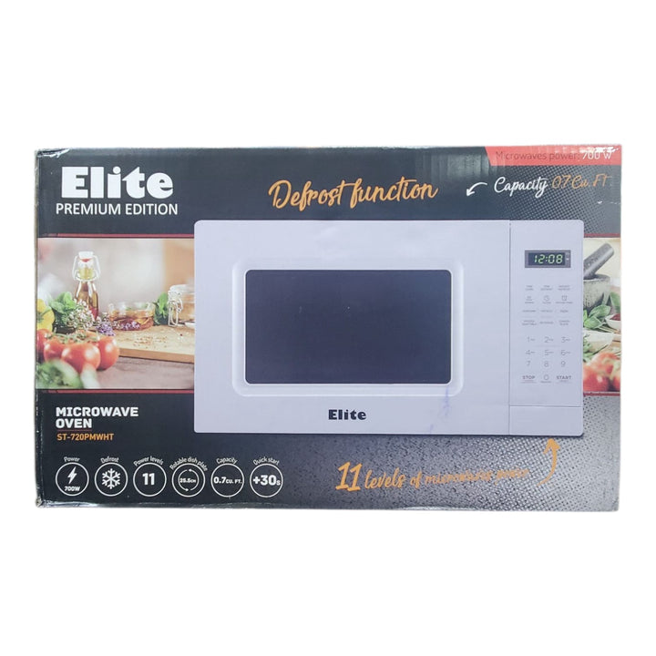 PREMIUM Microwave Elite ST-720PMWHT 0.7CF White