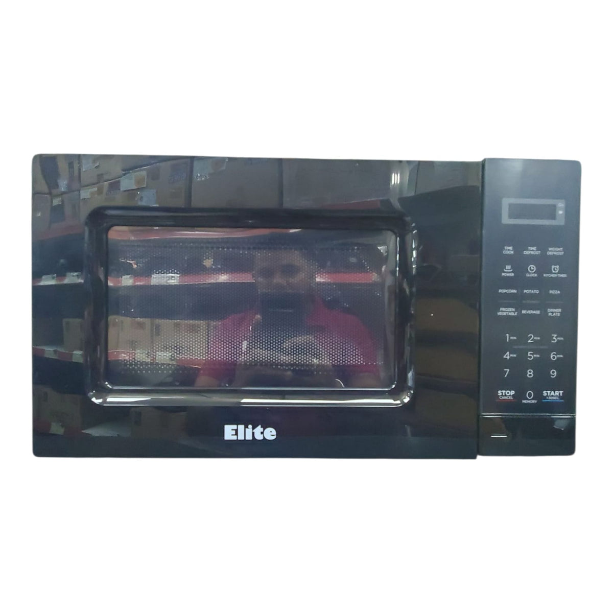 PREMIUM Microwave Elite ST-720PMBLK 0.7CF Black