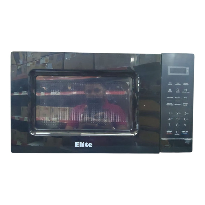 PREMIUM Microwave Elite ST-720PMBLK 0.7CF Black