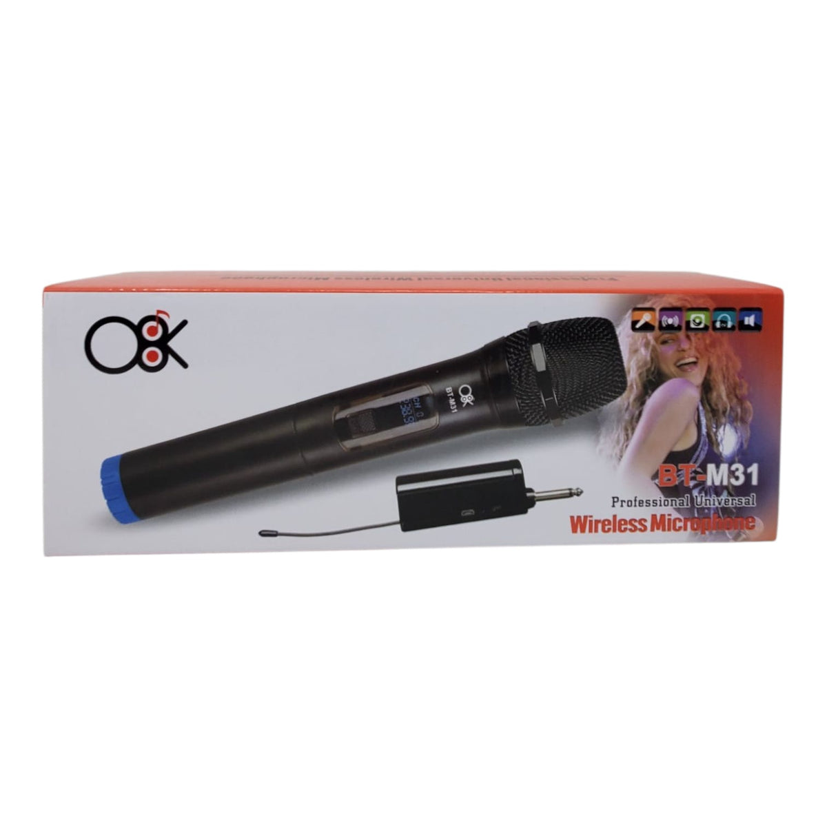 Microphone Wireless Zeg BT-M31