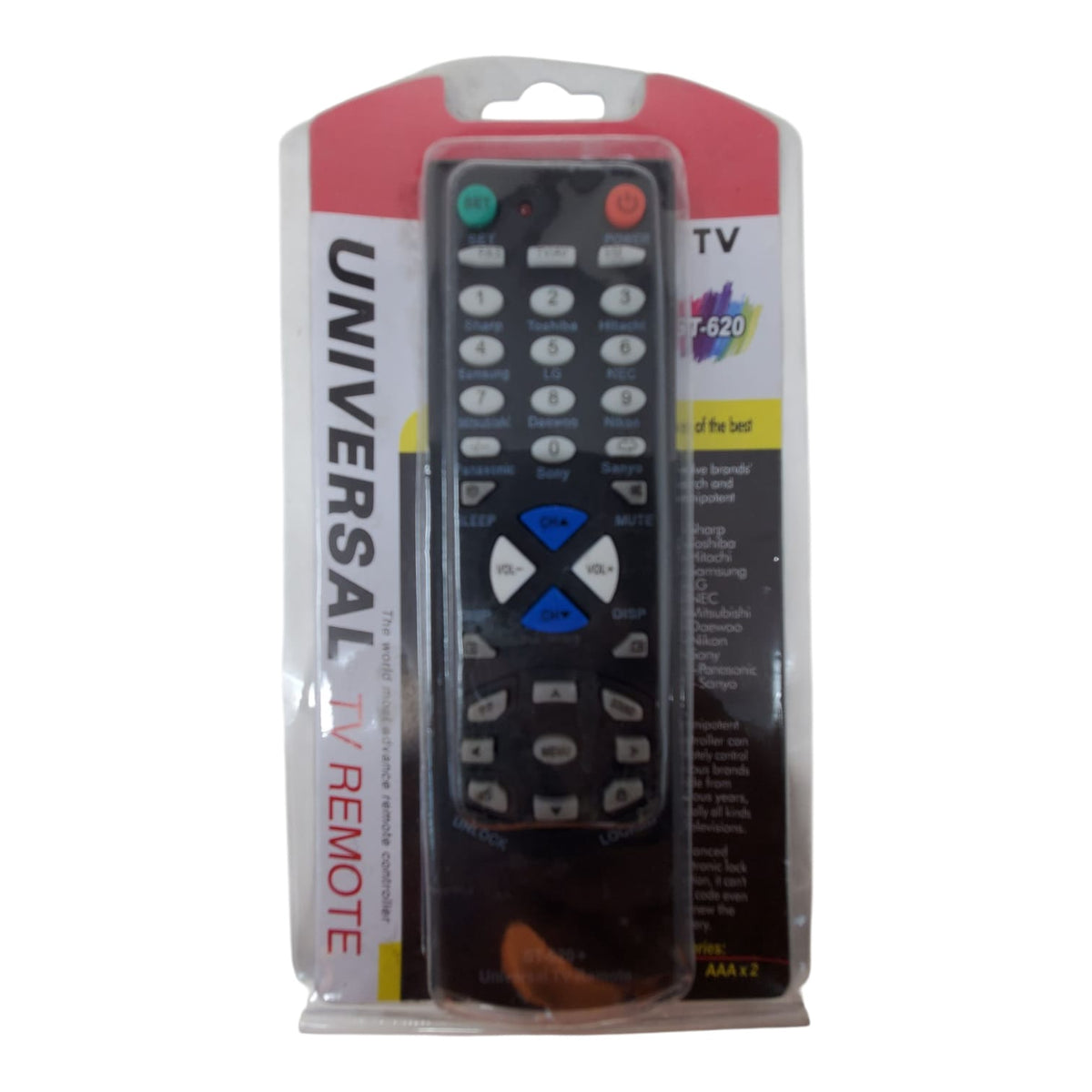 Remote Control ST-620 Universal Smart TV