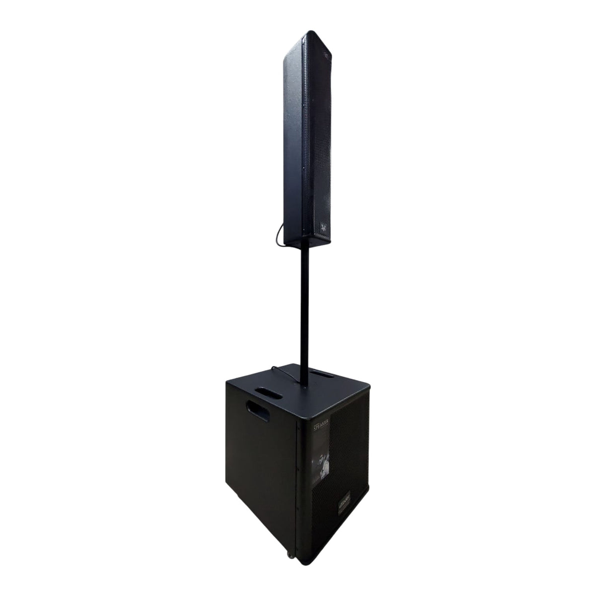 VLLIODOR Speaker Box 12" DS2002MIC Tower
