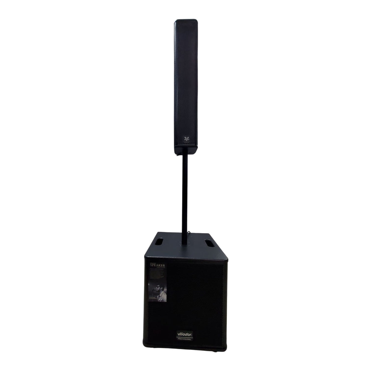 VLLIODOR Speaker Box 12" DS2002MIC Tower