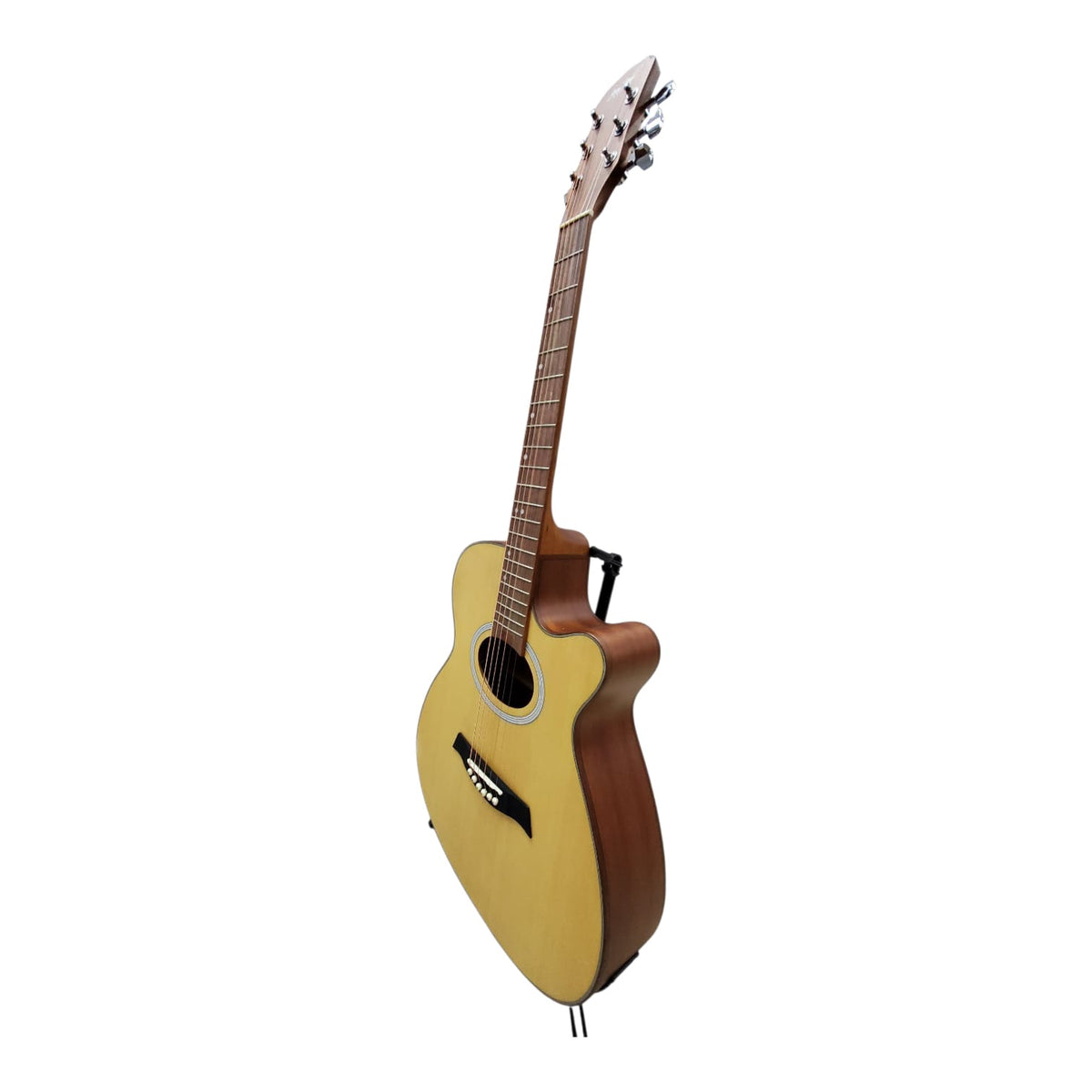 JEAN PAUL Guitar JPCXS50CET-MN Matt Natural 39" Acoustic Electric Cutaway Steel Strings